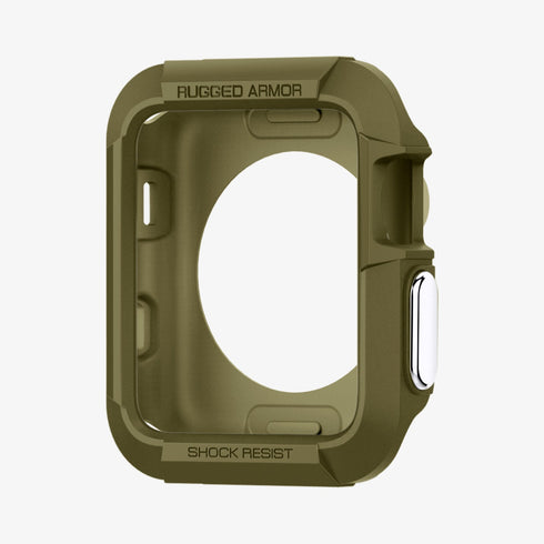 ACS05456 - Apple Watch Series (Apple Watch (49mm)) in matte black showing the front